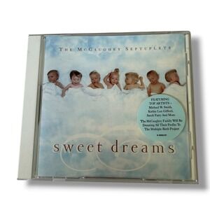 The McCaughey Septuplets Sweet Dreams CD 1999 Word Entertainment Lullaby Music